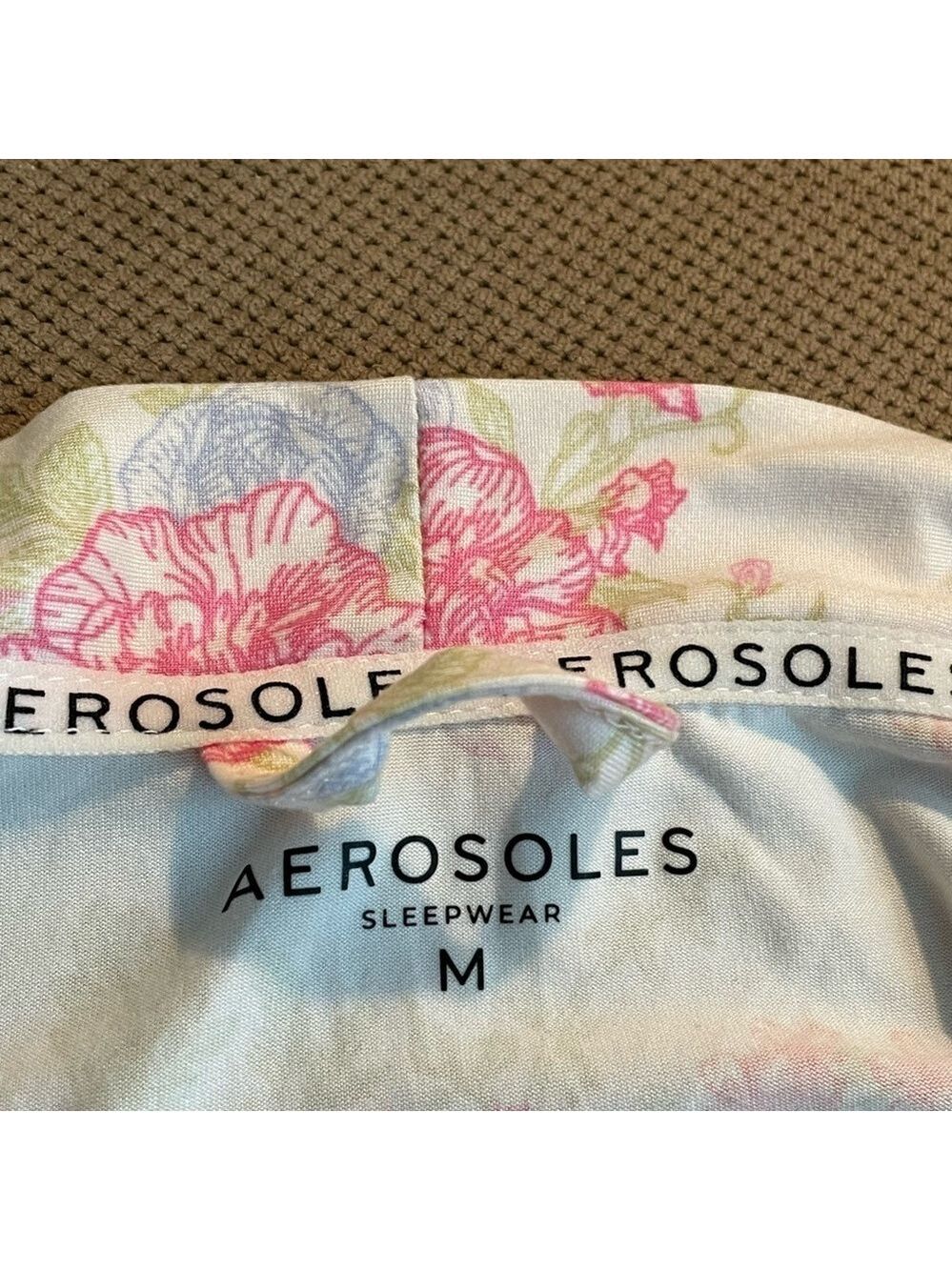 Aerosols Floral Short Robe - Picture 7 of 8